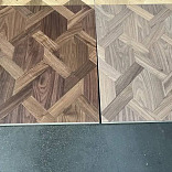 Паркет ёлка HM Flooring Metropolitan Орех селект Summer - 1